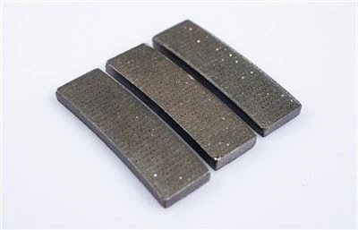 Segmente de diamant aranjate